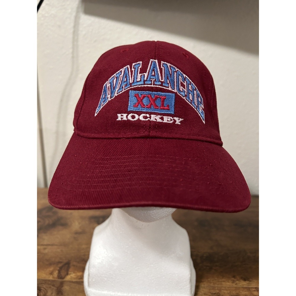 Colorado Avalanche Hat Cap NHL Hockey Adjustable Embroidered CCM